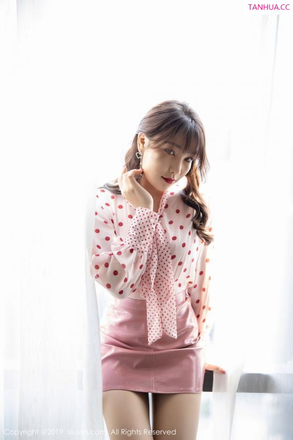 陈芝 芝芝Booty [XIUREN]高清写真图 2019.10.21 芝芝Booty第11张图片